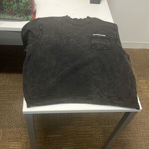 Men’s Champion crew neck ( Large )